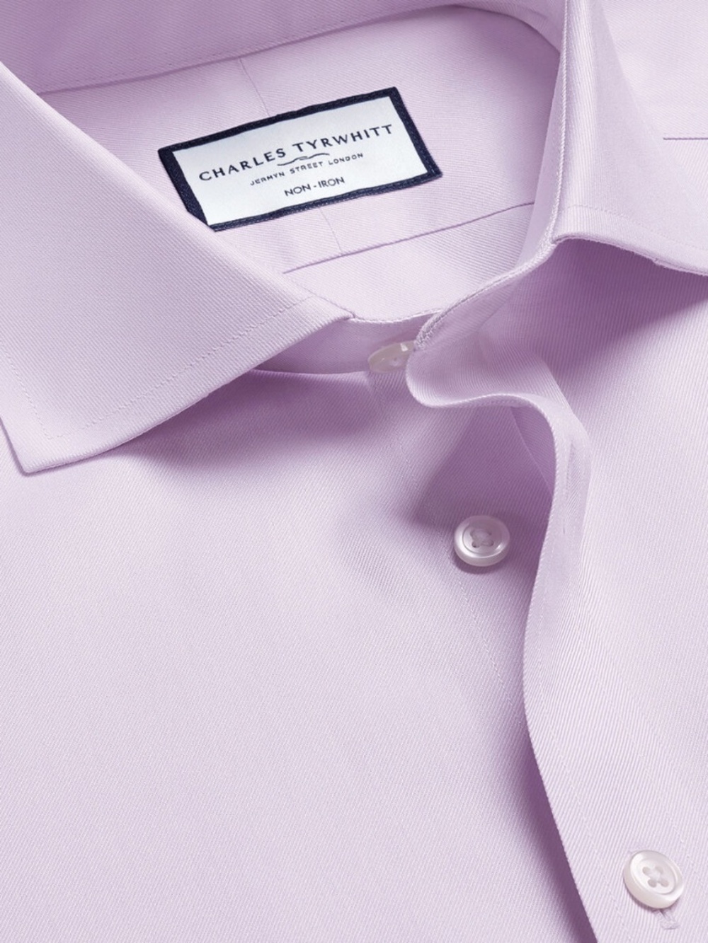 Charles Tyrwhitt Lavender Dress Shirt